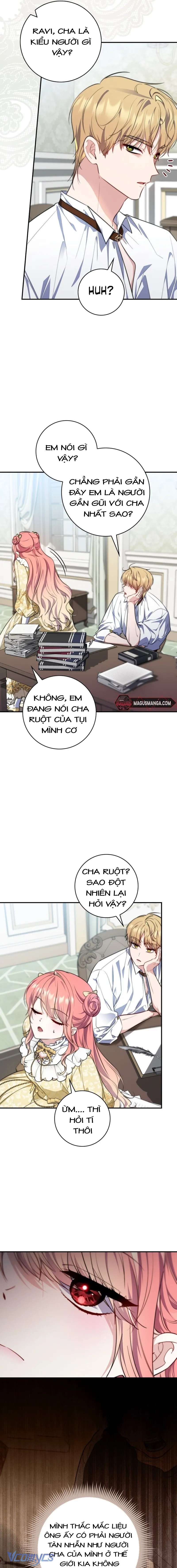 Nàng Công Chúa Tiên Tri Chapter 31 - Trang 4
