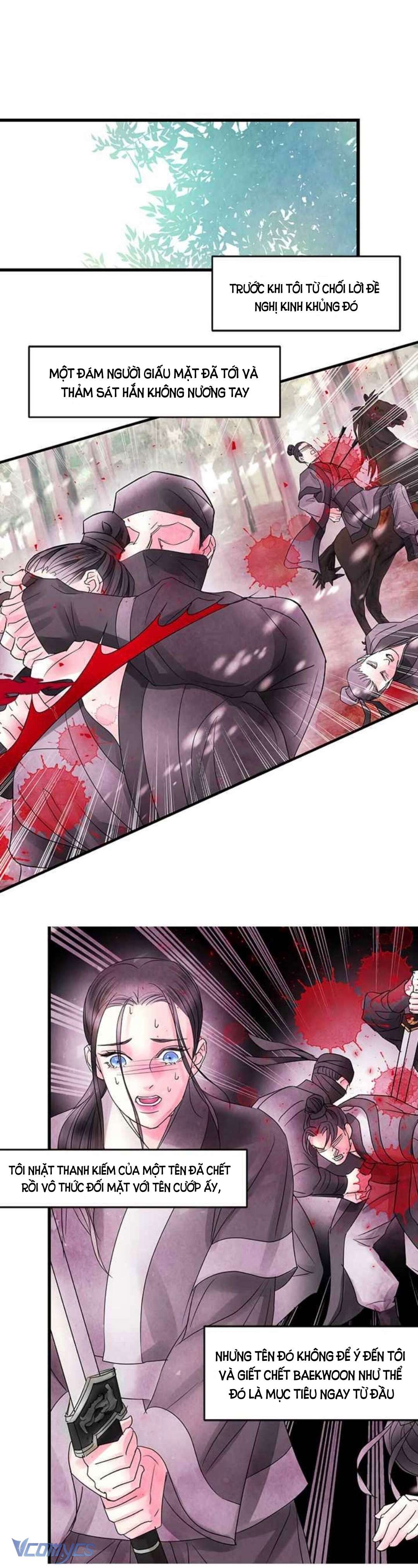 [18+] Đêm Hoang Dại Chap 8 - Trang 2