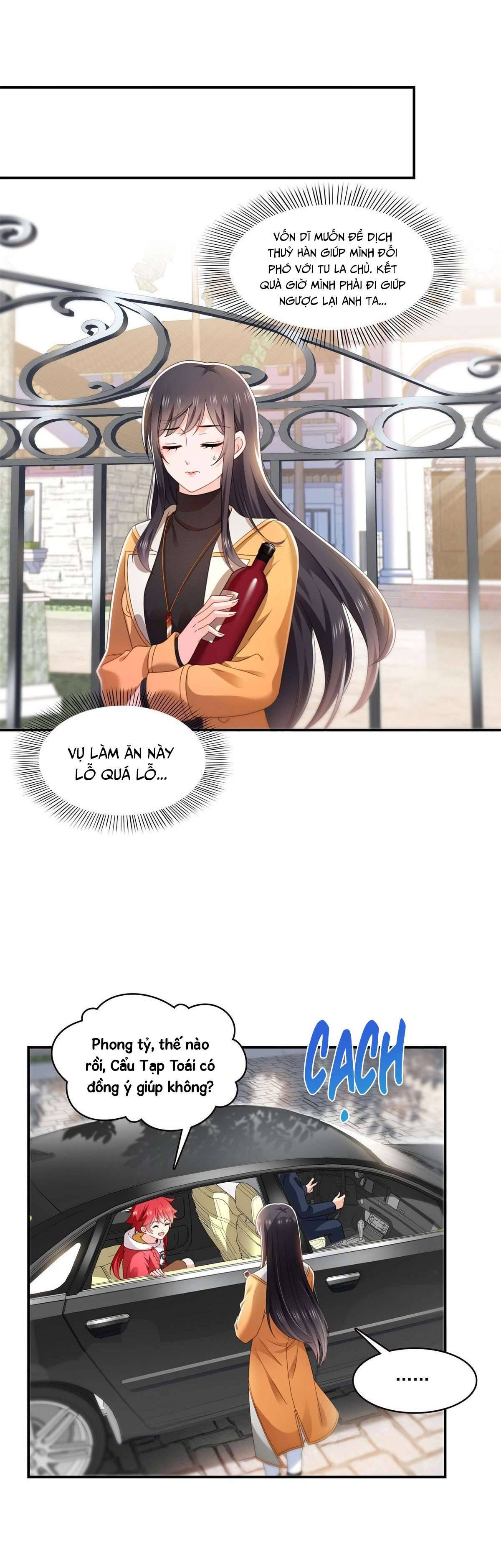 Hệt Như Hàn Quang Gặp Nắng Gắt Chap 293 - Trang 4