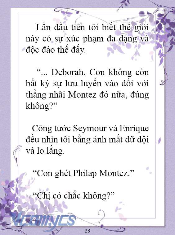 [Novel] Làm Ác Nữ Bộ Không Tốt Sao? Chap 106 - Trang 2