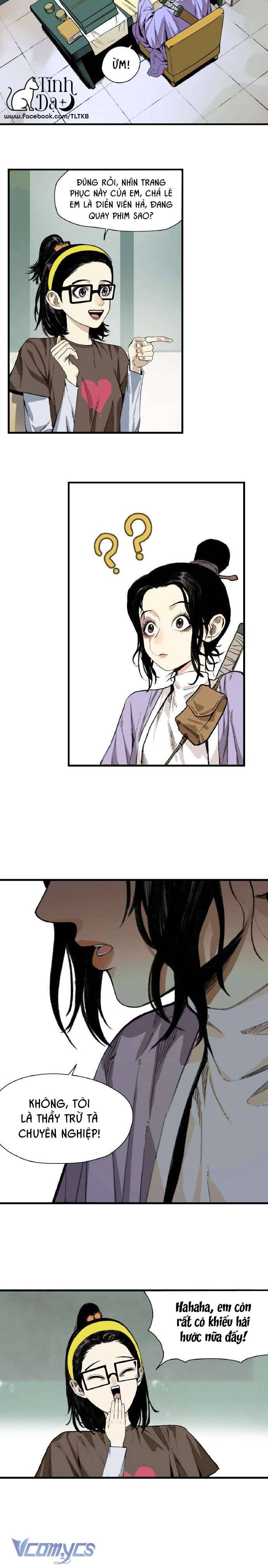 Caramel Quái Dị Chap 3+4 - Trang 2