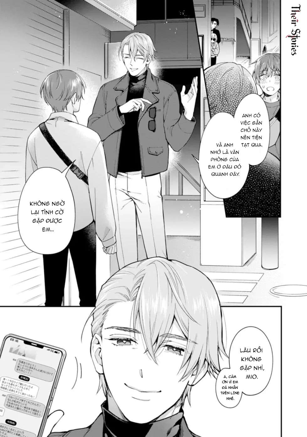 CP Tôi Đu Có Gì Đó Hơi Sai! Chap 4 - Next Chap 5