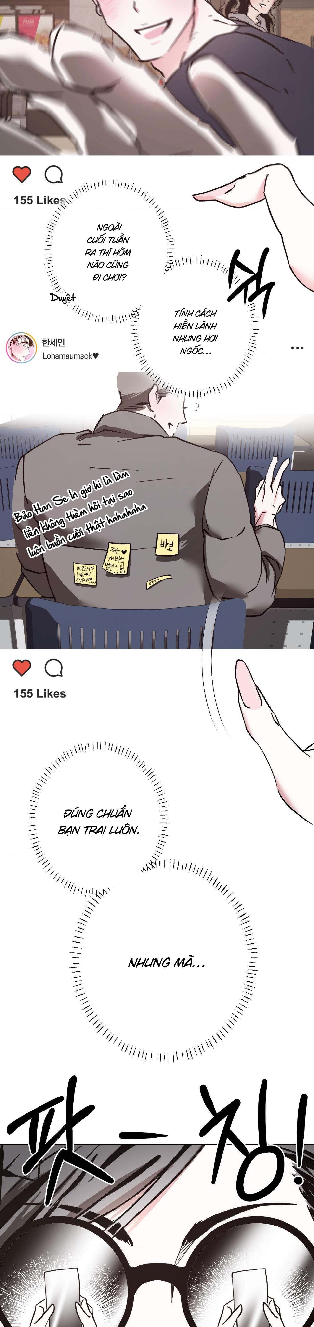 [ 18+ ] Tình Yêu Thuần Khiết Rốt Cuộc Là Gì Thế?! Chap 7 - Trang 2