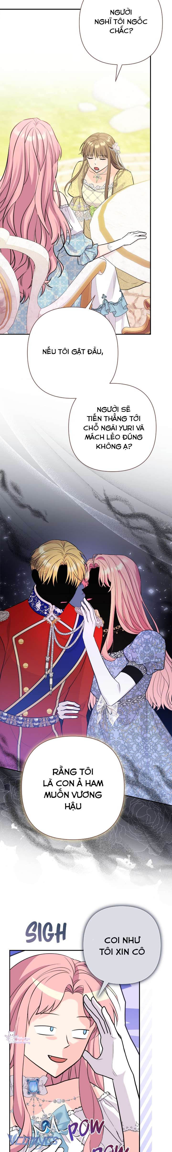 Tuy Là Hoàng Hậu, Nhưng Tôi Muốn Né Hoàng Đế Chapter 9 - Trang 4