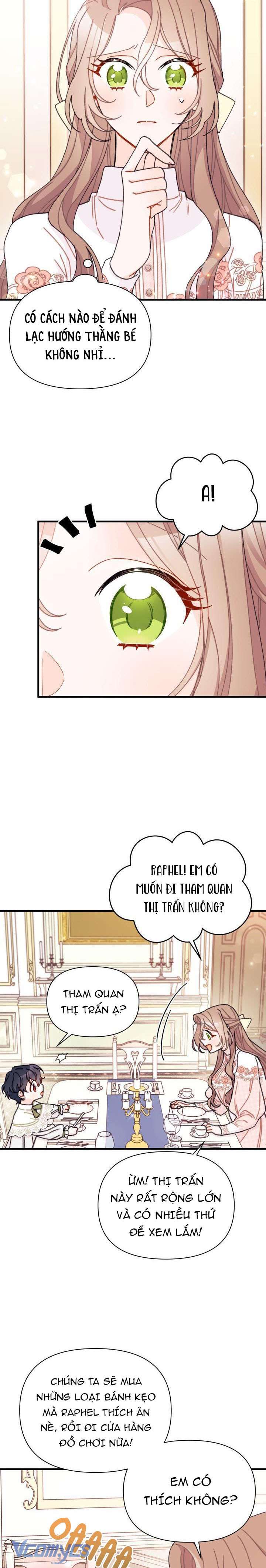 Nhặt Được Nam Chính Tặng Kèm Phu Quân Chap 12 - Trang 3