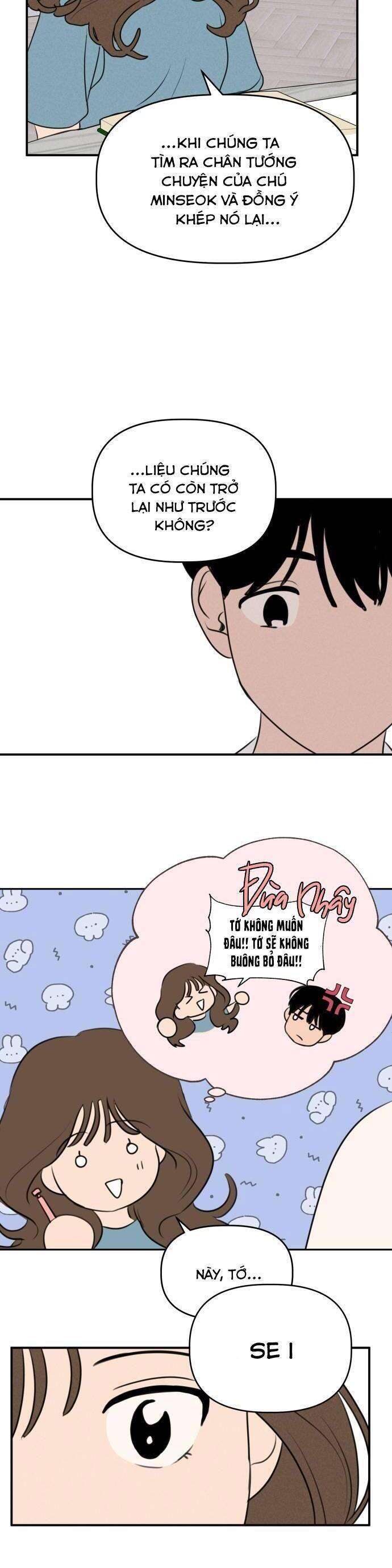 Thỏa Thuận Bí Mật Giữa Chúng Ta Chapter 26 - Next Chapter 27