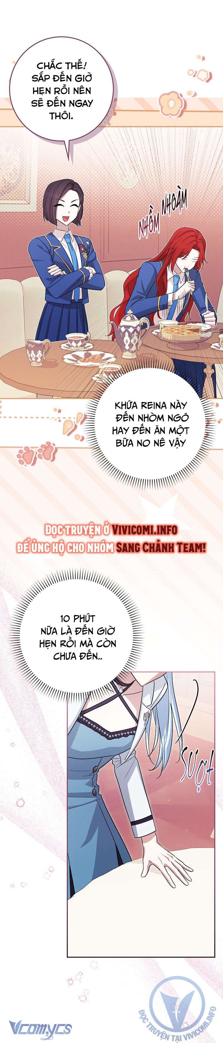 Thời Hạn Cuối Cùng Đang Tràn Ngập Trên Cửa Sổ Trạng Thái Chapter 38 - Trang 4