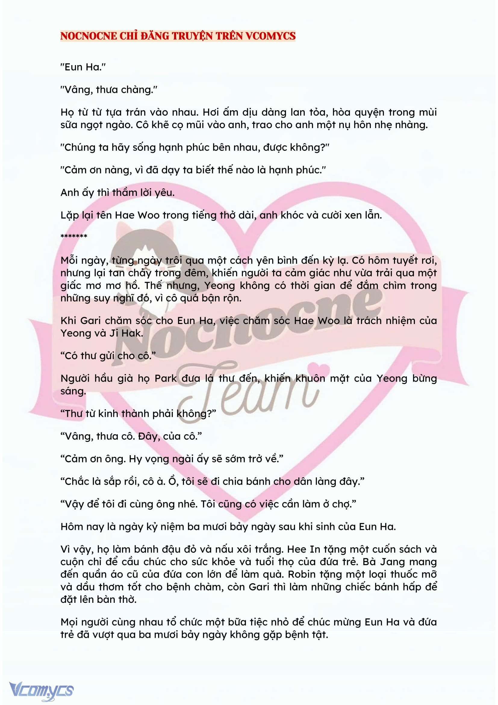 [NOVEL] ĐÊM HỖN LOẠN Chap 142 - Next 