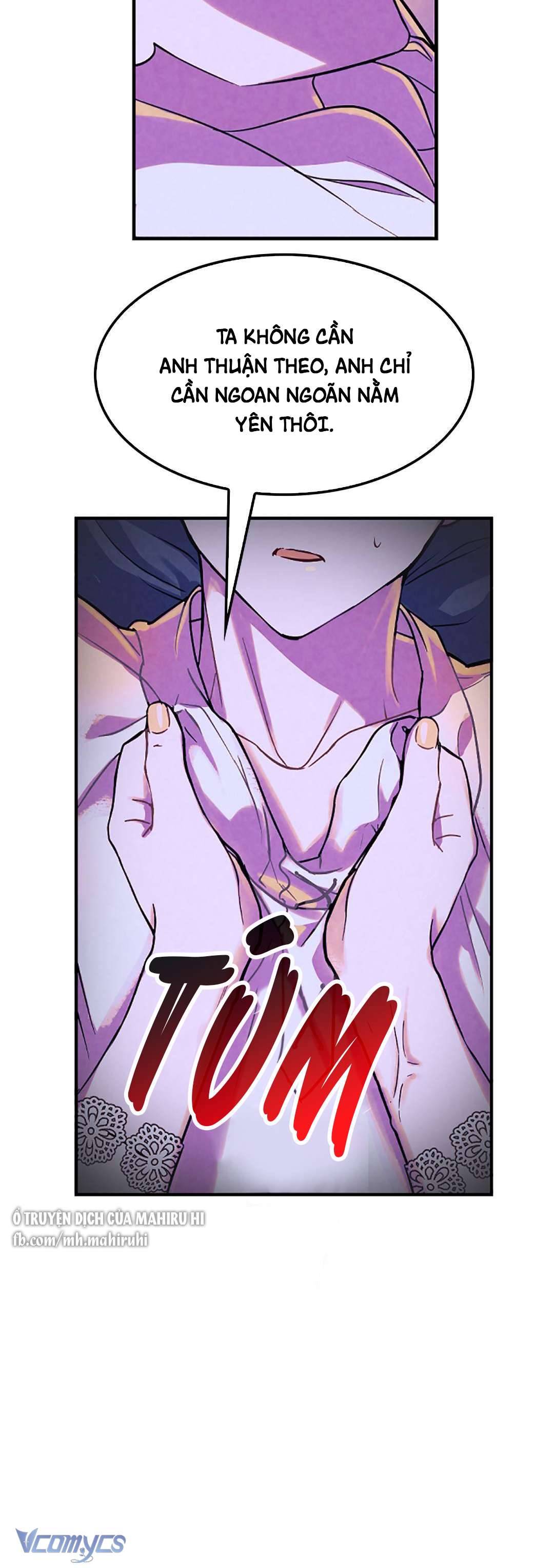 Nữ Vương Và Thánh Kỵ Sĩ Chap [18+] - Trang 2