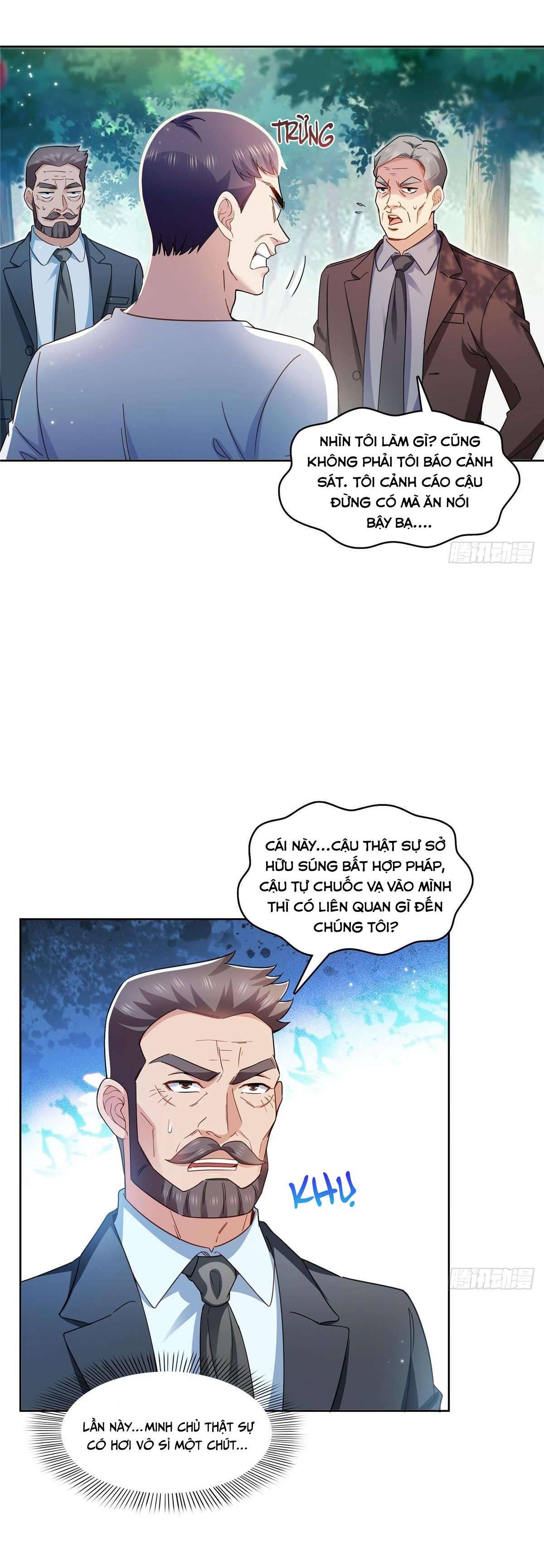 Hệt Như Hàn Quang Gặp Nắng Gắt Chap 400 - Trang 4