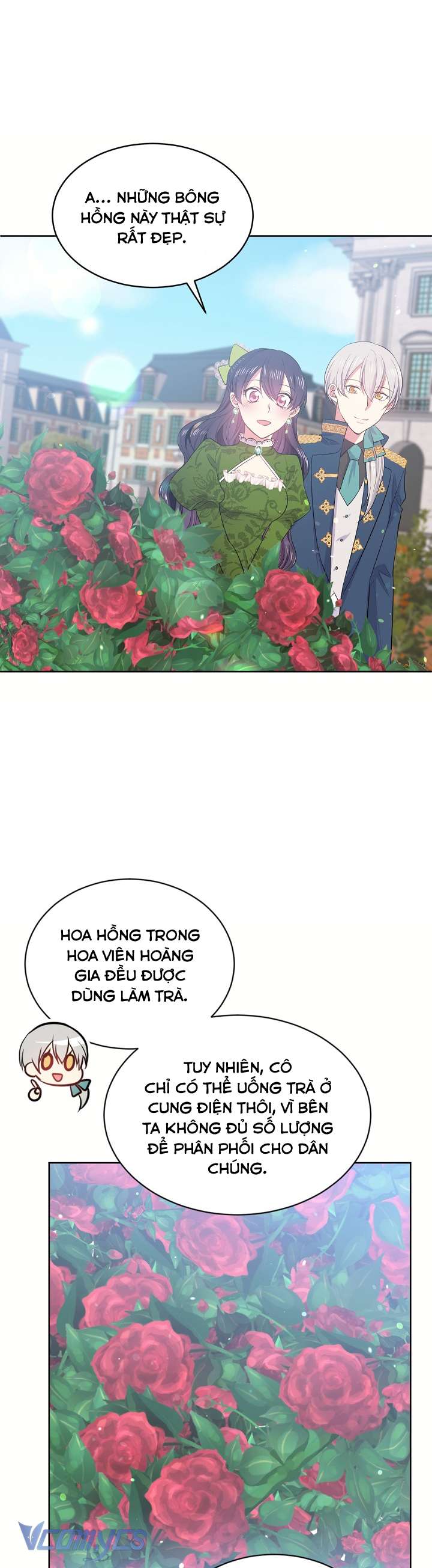 Mục Tiêu Là Cuộc Sống Hoàn Hảo Bất Khả Xâm Phạm Chapter 8 - Trang 4