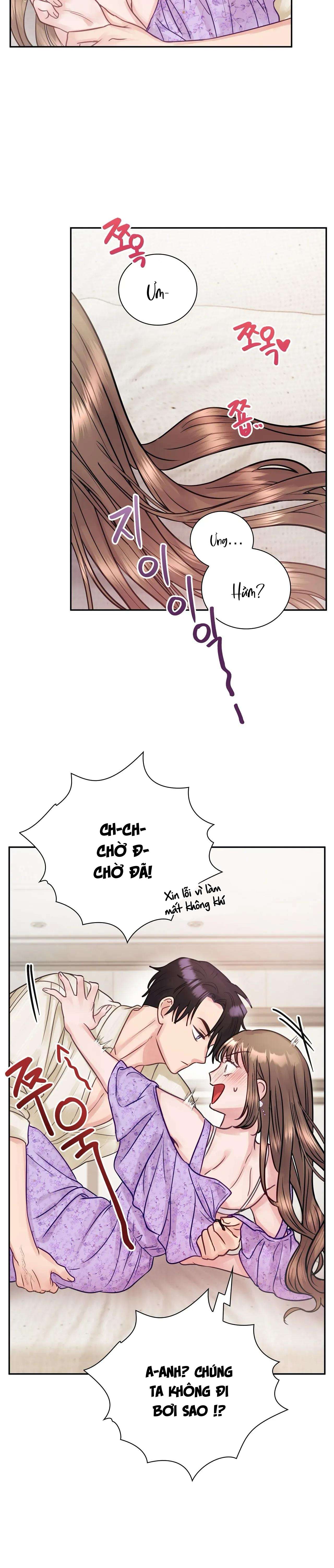 [ 18+ ] Người bạn nguy hiểm của anh trai Chap 23 - Trang 2
