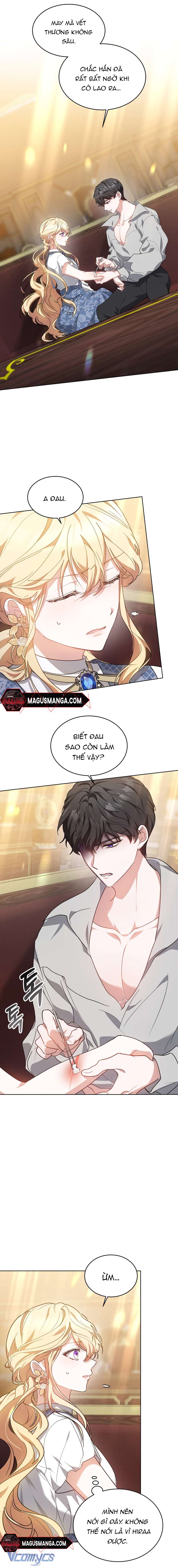 Dù Là Mẹ Kế Nhưng Tôi Thoát Khỏi Cái Chết Rất Dễ Dàng Chapter 7 - Trang 4