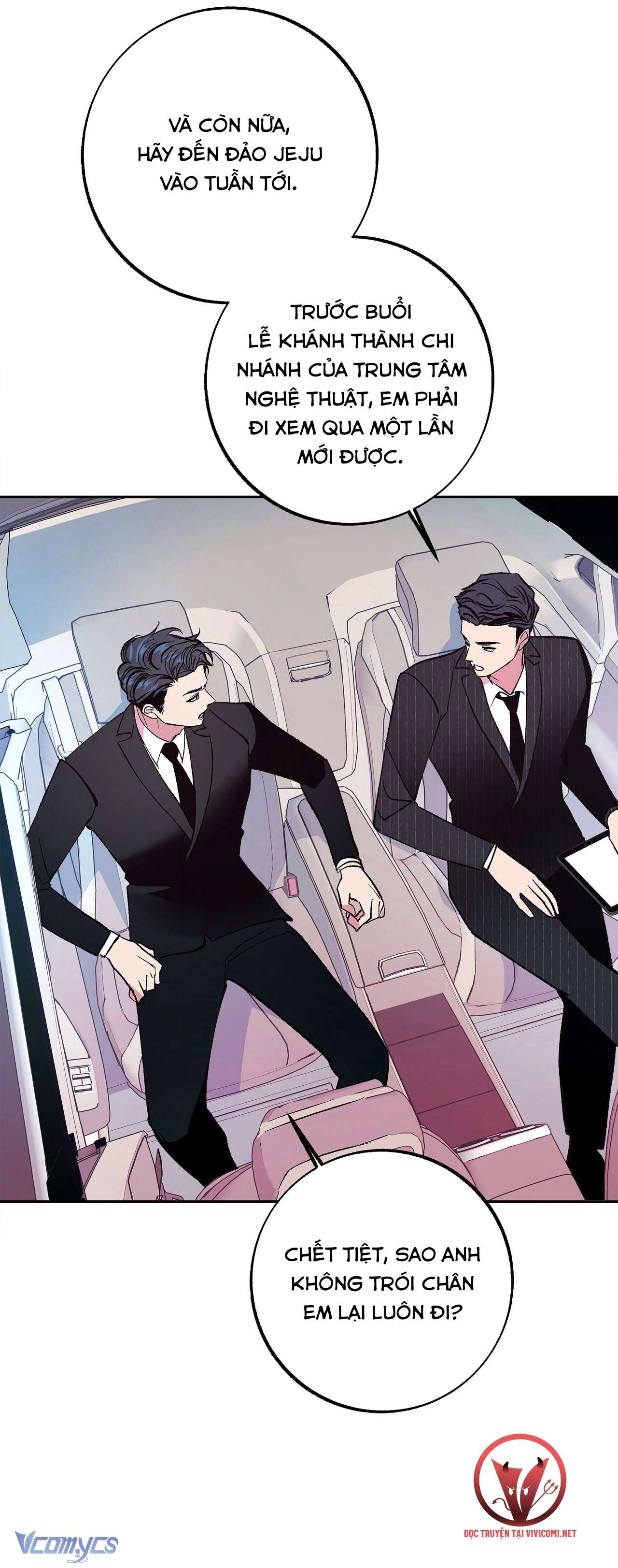 [18+] Tận Cùng Của Thế Giới Chap 31 - Trang 2