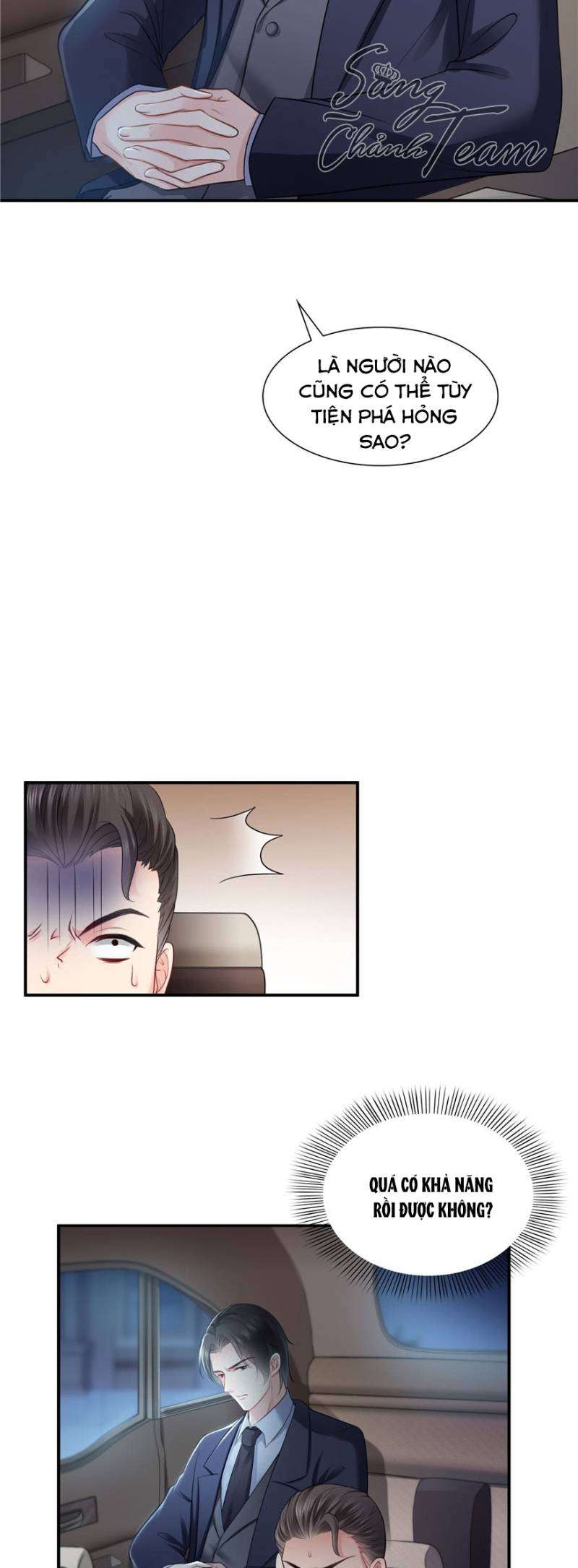 Hệt Như Hàn Quang Gặp Nắng Gắt Chap 19 - Trang 4