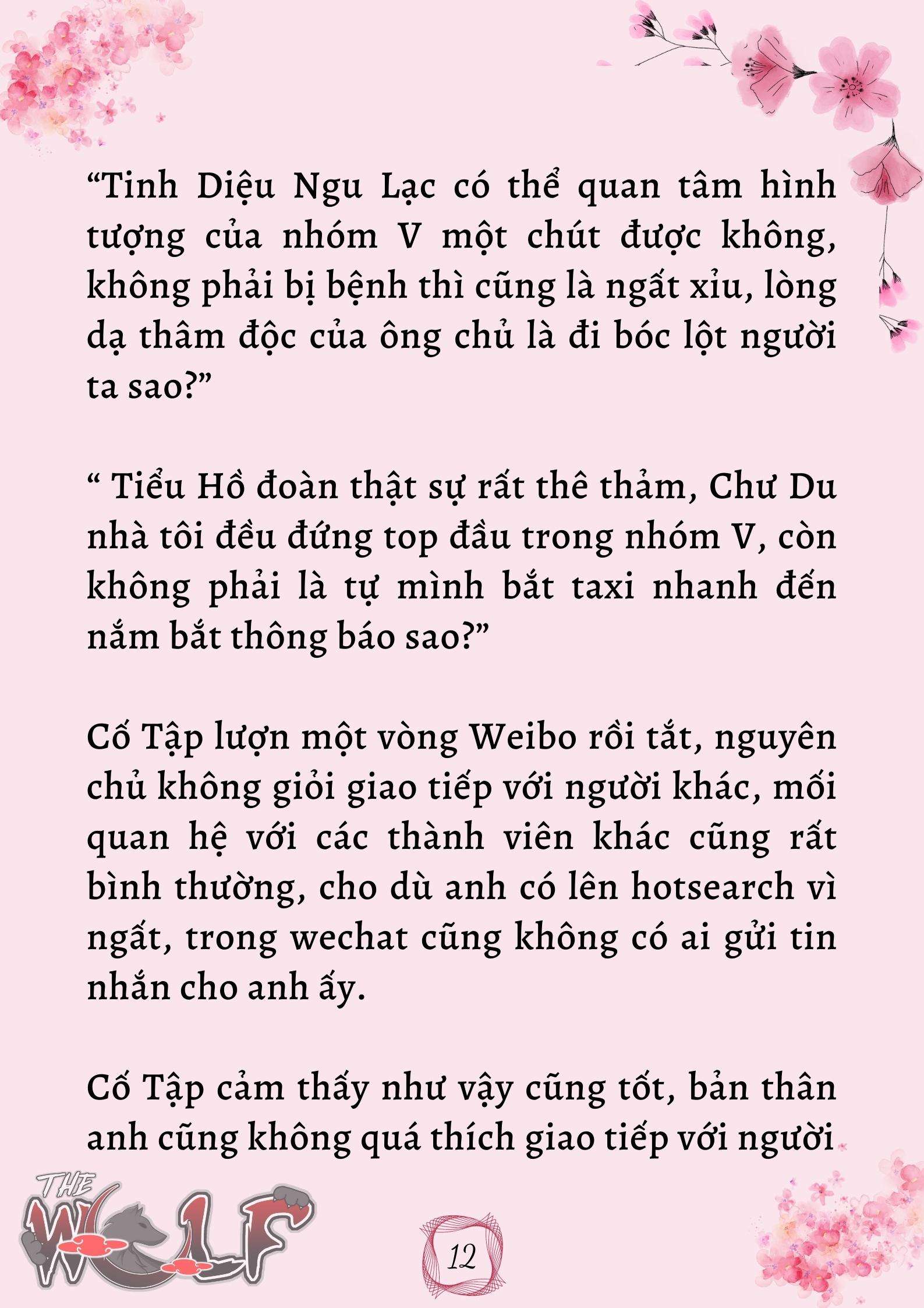 Xuyên Không Vào Nhóm Nhạc Nam 200 Người Chap 2 - Next Chap 3