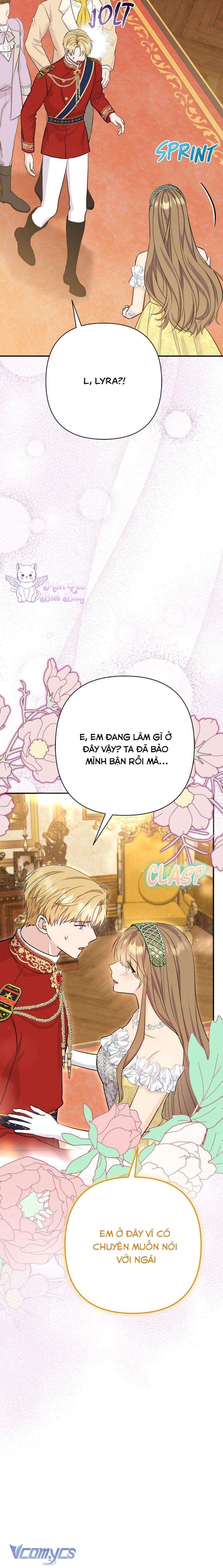 Tuy Là Hoàng Hậu, Nhưng Tôi Muốn Né Hoàng Đế Chapter 26 - Trang 4