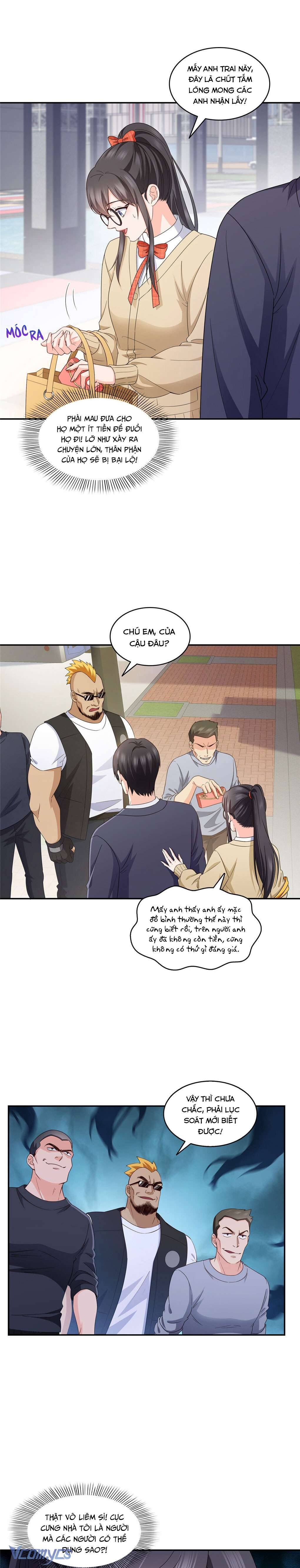 Hệt Như Hàn Quang Gặp Nắng Gắt Chap 468 - Trang 4