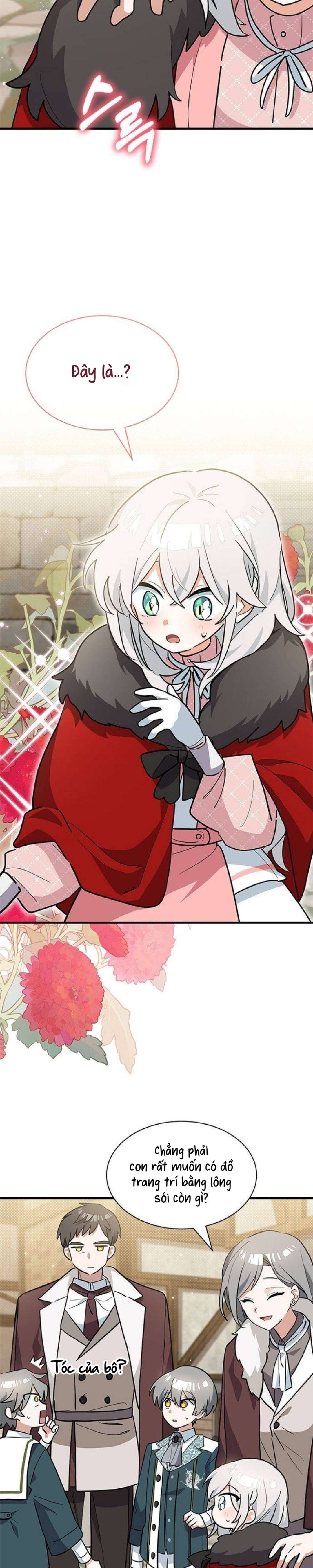 Mèo con được gia tộc sói nhận nuôi? Chapter 32 - Trang 3