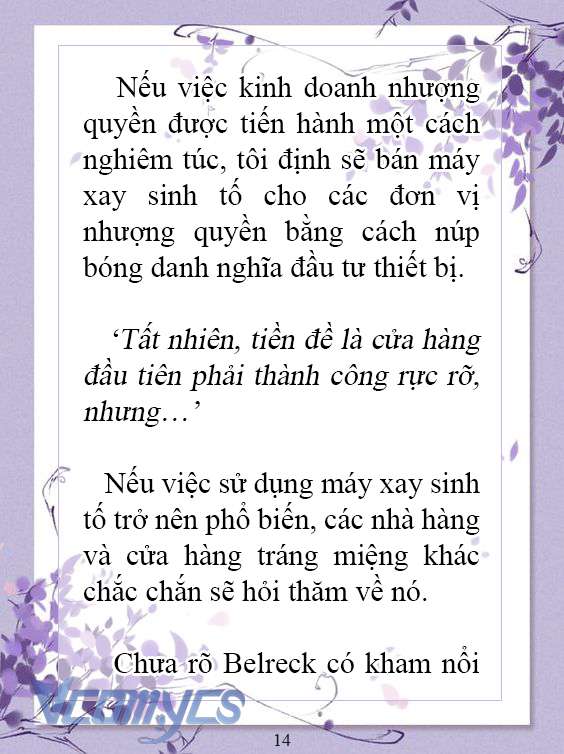 [Novel] Làm Ác Nữ Bộ Không Tốt Sao? Chap 55 - Trang 2