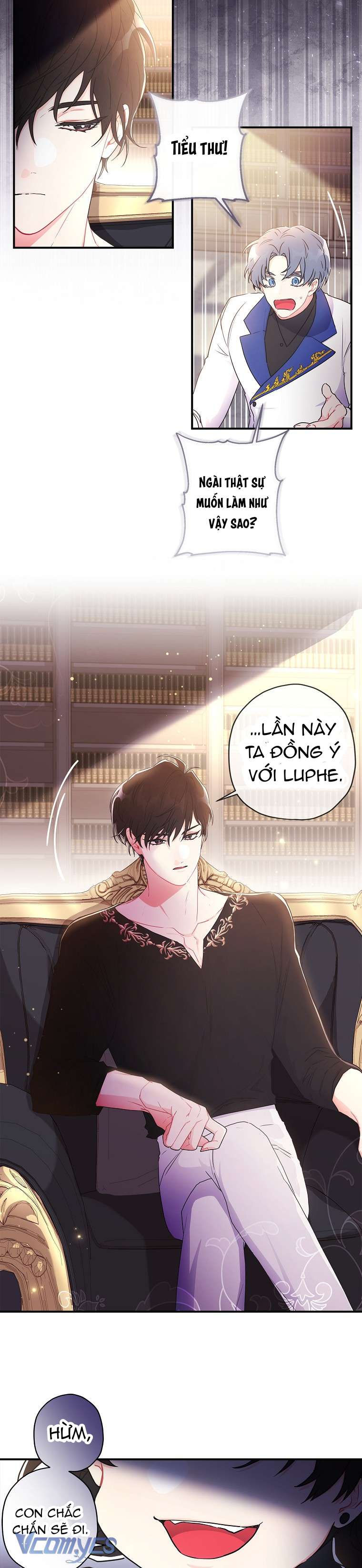 Tôi Đã Trở Thành Con Gái Nuôi Của Nam Chính Chap 81 - Trang 2