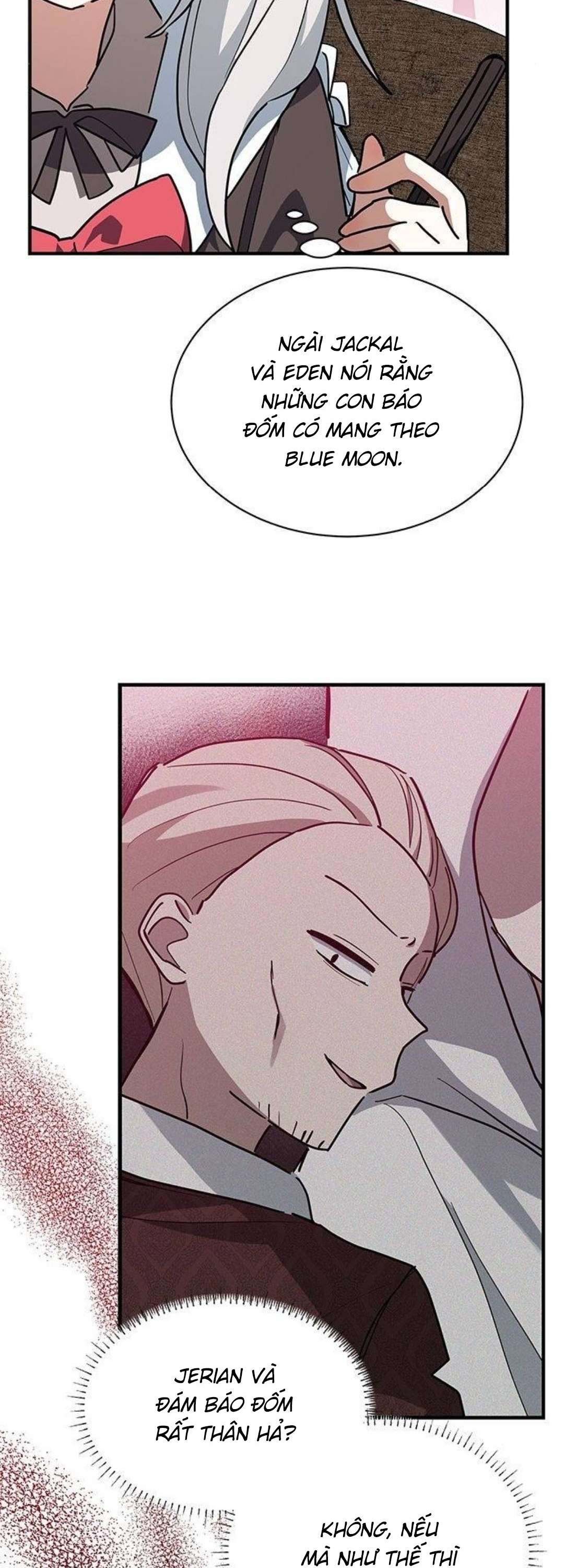 Mèo con được gia tộc sói nhận nuôi? Chapter 28 - Trang 3