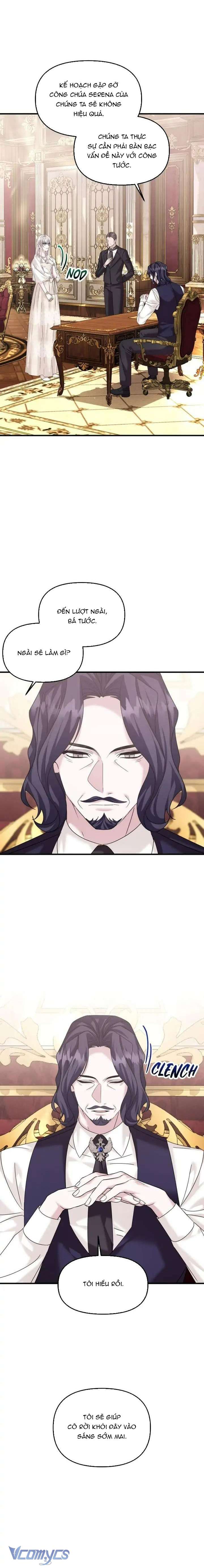 Hôn Nhân Liên Minh Để Trả Thù Chap 18 - Next Chap 19