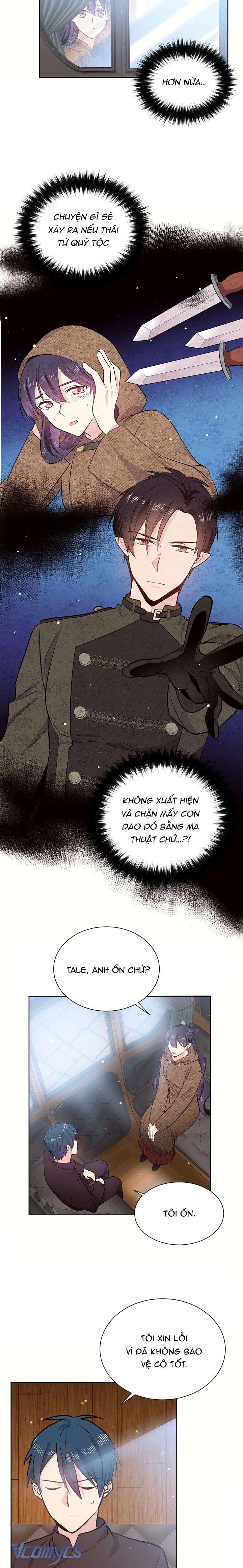 Mục Tiêu Là Cuộc Sống Hoàn Hảo Bất Khả Xâm Phạm Chapter 11 - Trang 4