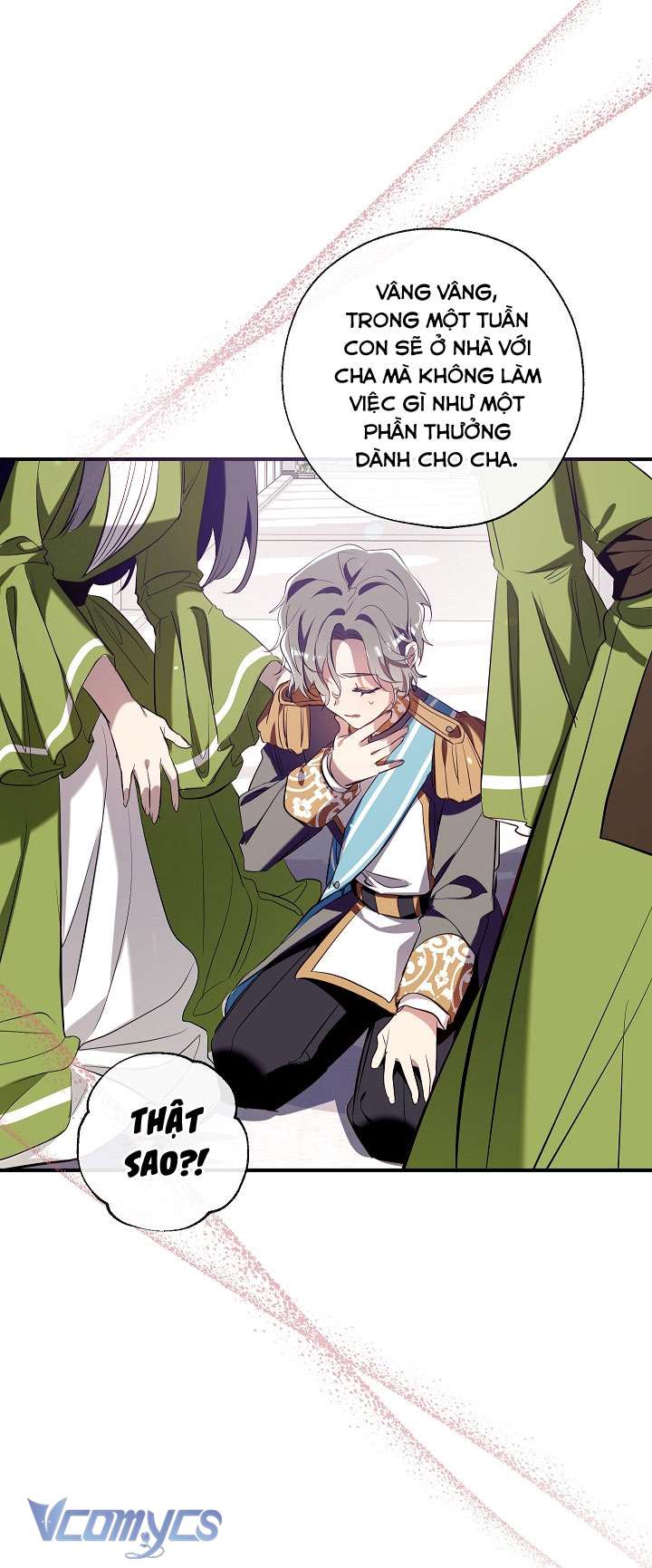 Chúng Ta Có Thể Trở Thành Một Gia Đình Được Không? Chap 95 - Trang 2