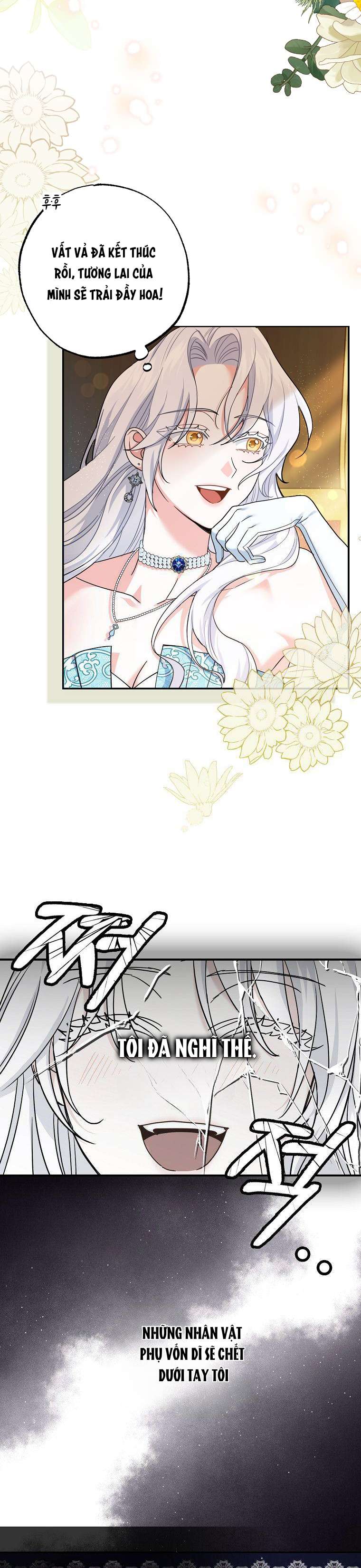 Vị Hôn Phu Phản Diện Cản Trở Con Đường Hoa Của Tôi Chap 1 - Trang 4