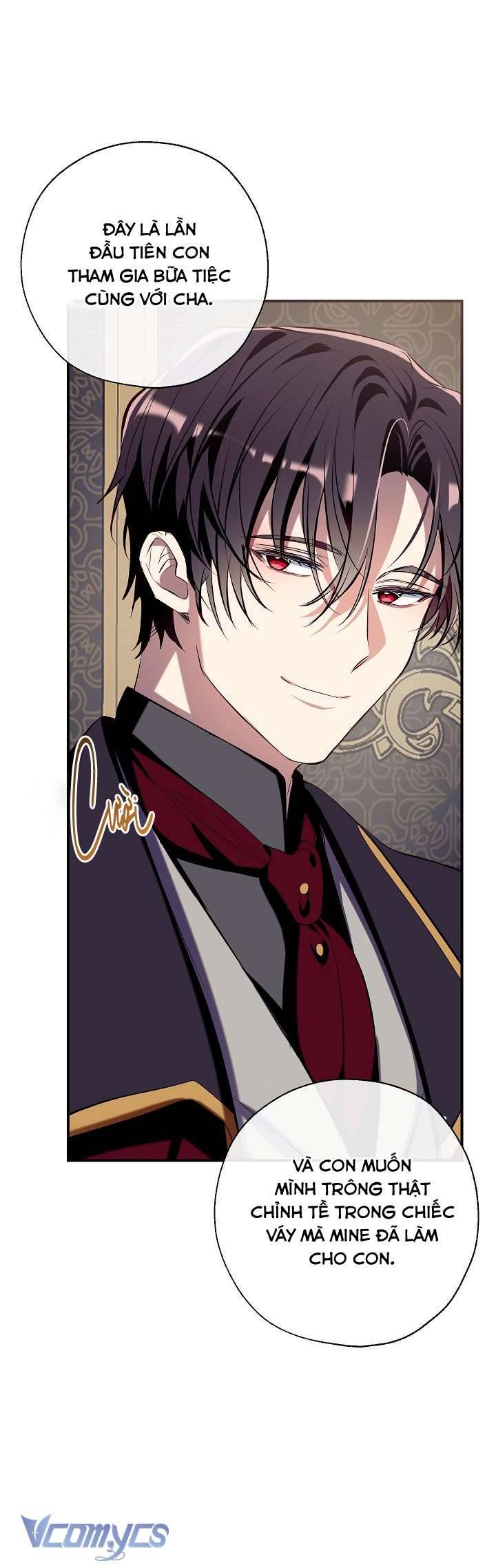 Chúng Ta Có Thể Trở Thành Một Gia Đình Được Không? Chap 99 - Trang 2