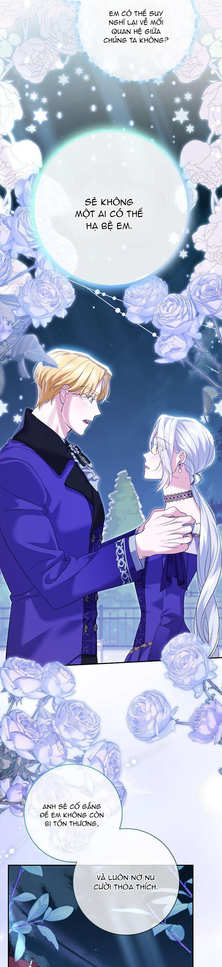 Vị Hôn Phu Phản Diện Cản Trở Con Đường Hoa Của Tôi Chapter 29 - Trang 4