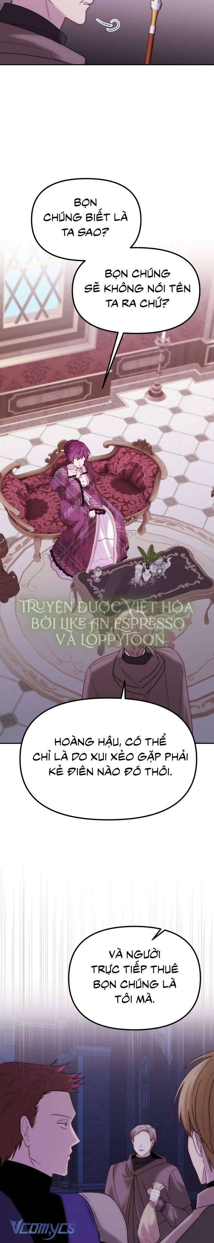 Hoàng Đế Điên Cuồng Ôm Lấy Tôi Chapter 43 - Trang 4