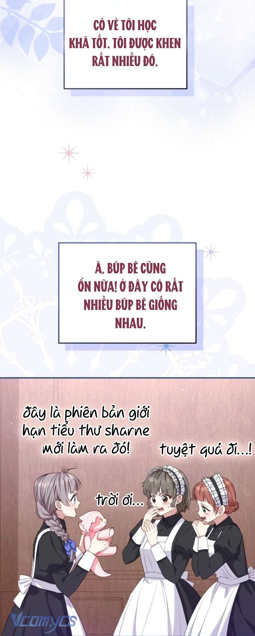 Tôi Được Nuôi Dưỡng Bởi Những Kẻ Phản Diện Chap 56 - Next Chap 57