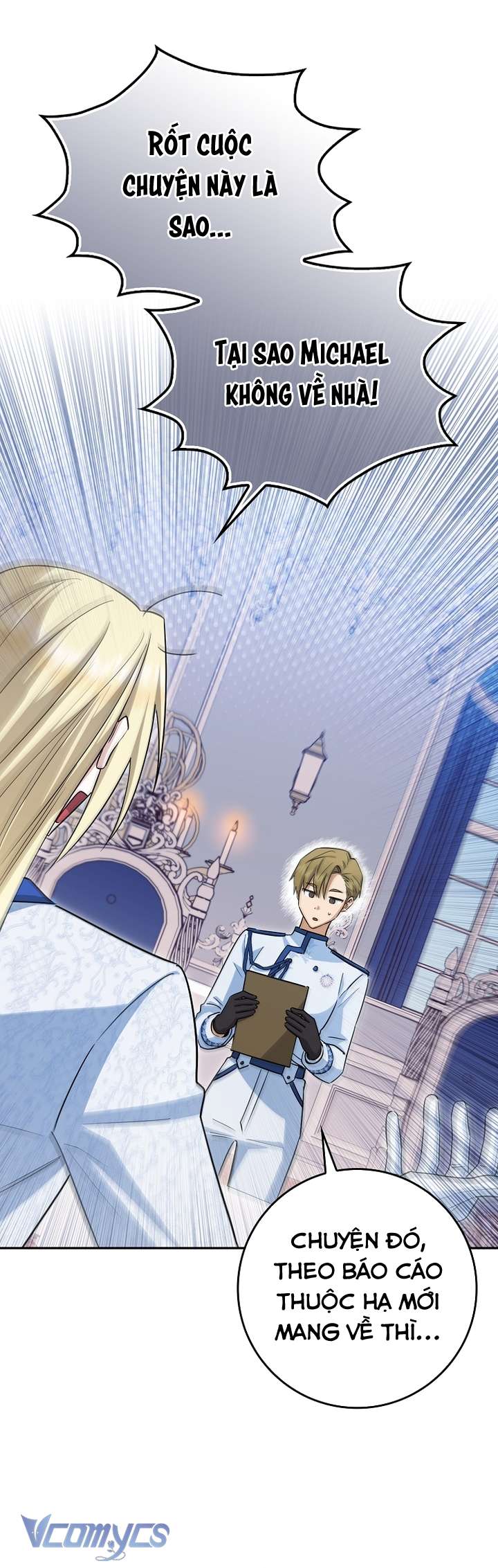 Thời Hạn Cuối Cùng Đang Tràn Ngập Trên Cửa Sổ Trạng Thái Chapter 41 - Trang 4