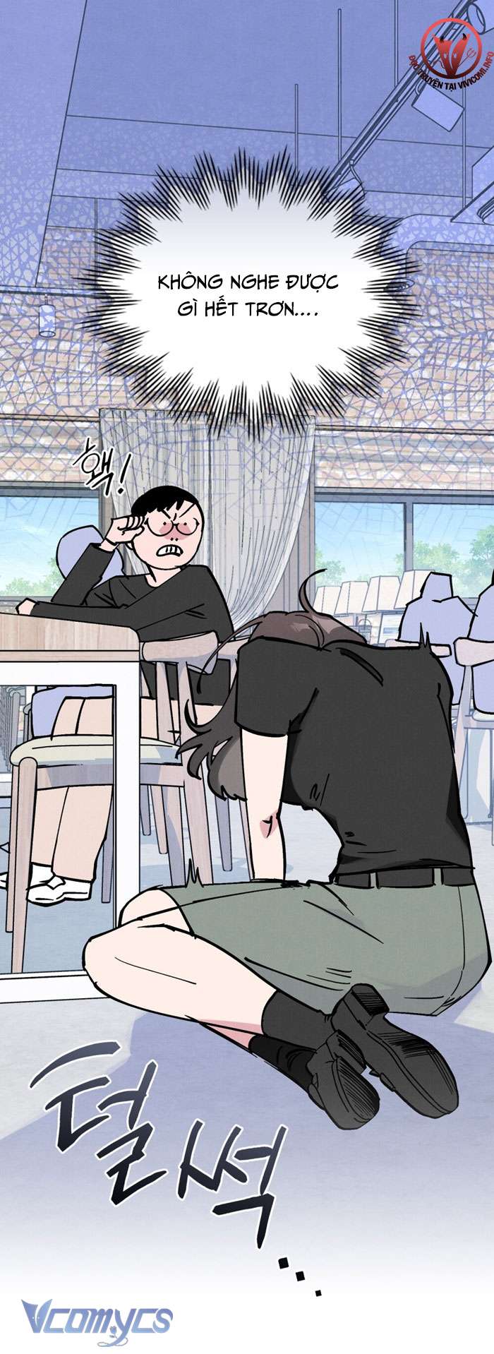 [18+] 7 Giây Thay Vì Một Nụ Hôn Chap 12 - Trang 2