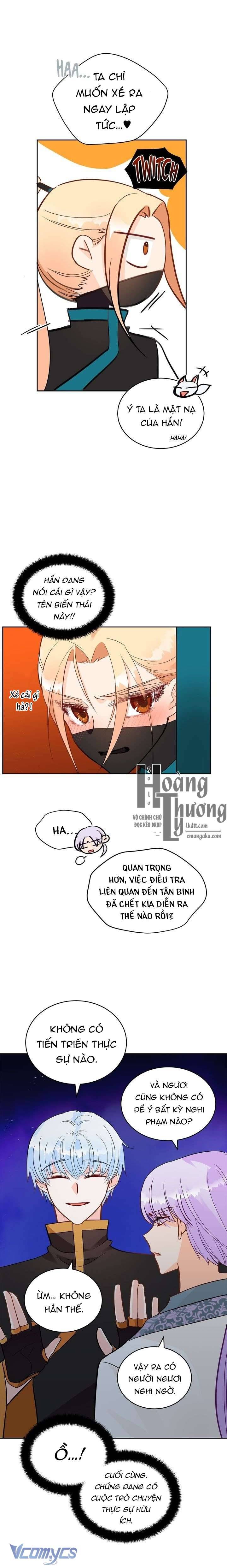 Ái Phi Khế Ước Chapter 27 - Trang 4