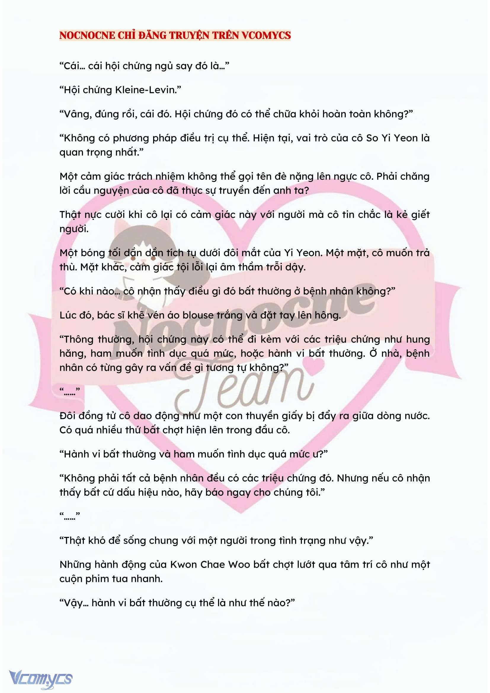 [FULL] [NOVEL] BẪY HOA Chap 30 - Trang 2