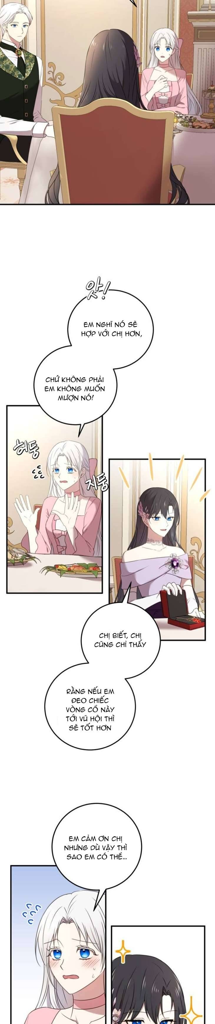 Ác Nữ Chỉ Muốn Sống Yên Bình Chapter 5 - Trang 4