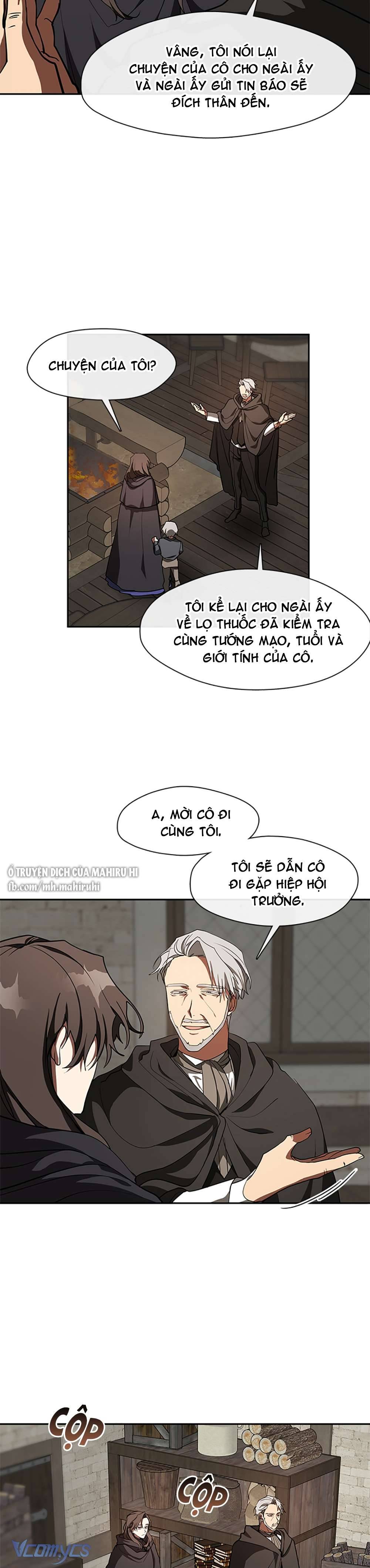 Không Thể Thoát Khỏi Người Chap 30 - Trang 4