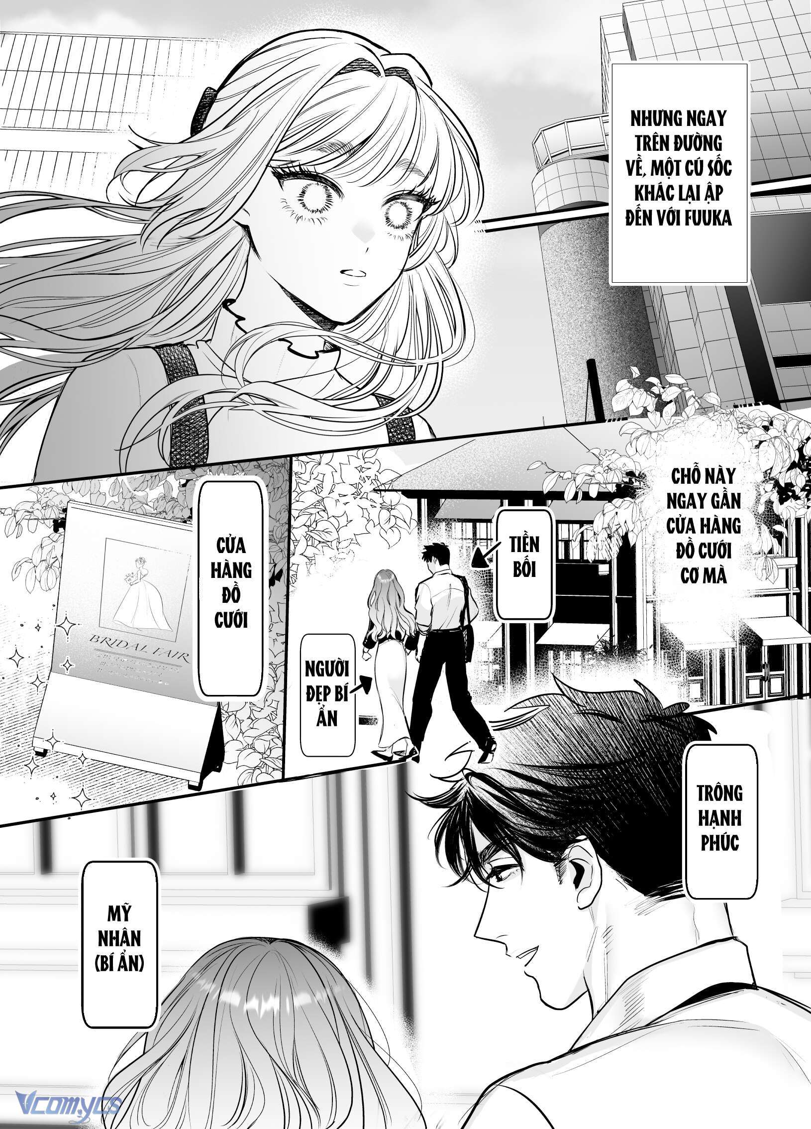 [18+] Một Mình Với Tiền Bối Trong Đêm Bão~ Chapter 3 - Trang 3