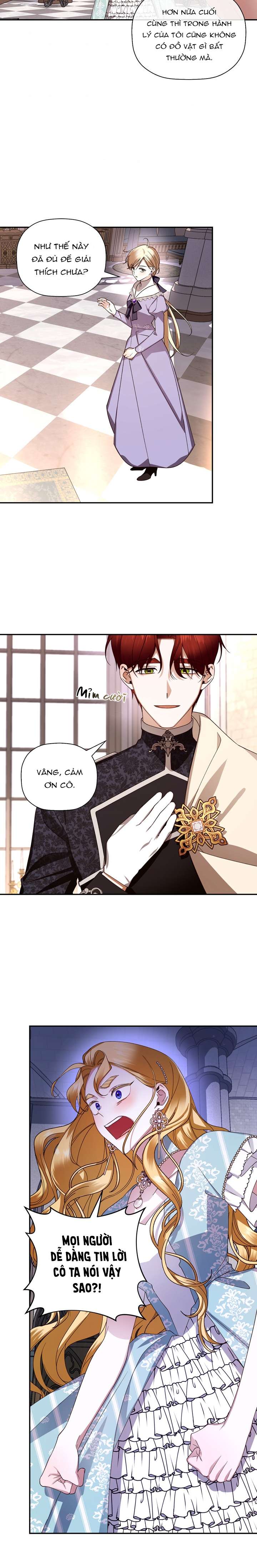 Phương Pháp Che Giấu Đứa Con Của Hoàng Đế Chapter 12 - Trang 4