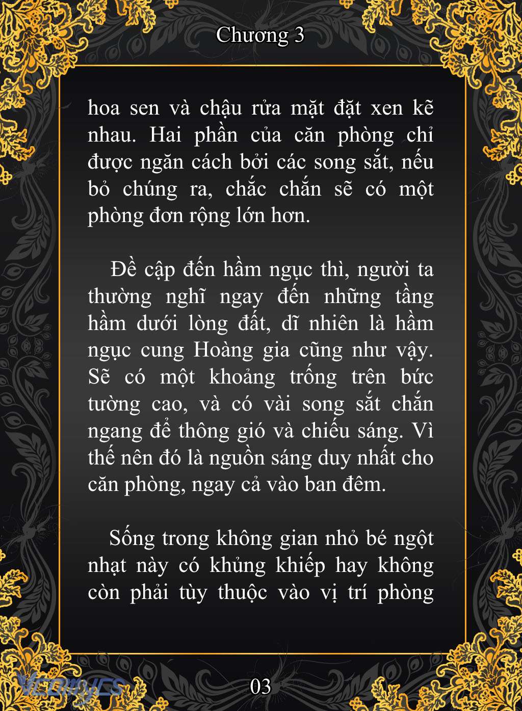 [Novel] Cuộc Sống Ngục Tù Thượng Lưu Của Nhân Vật Phản Diện Chap 3 - Trang 2