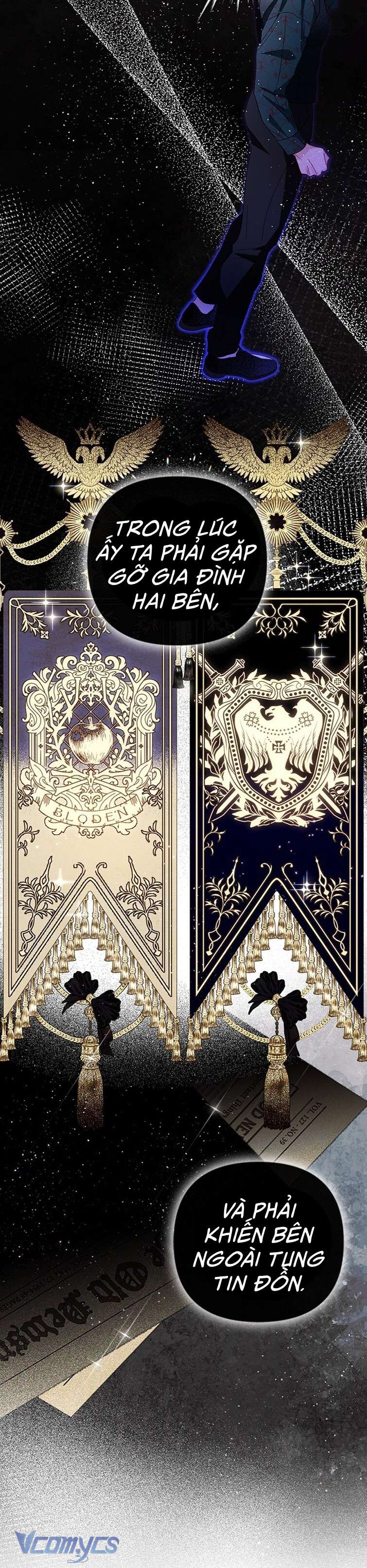 Nuôi vị hôn phu bằng tiền bạc. Chap 20 - Trang 2