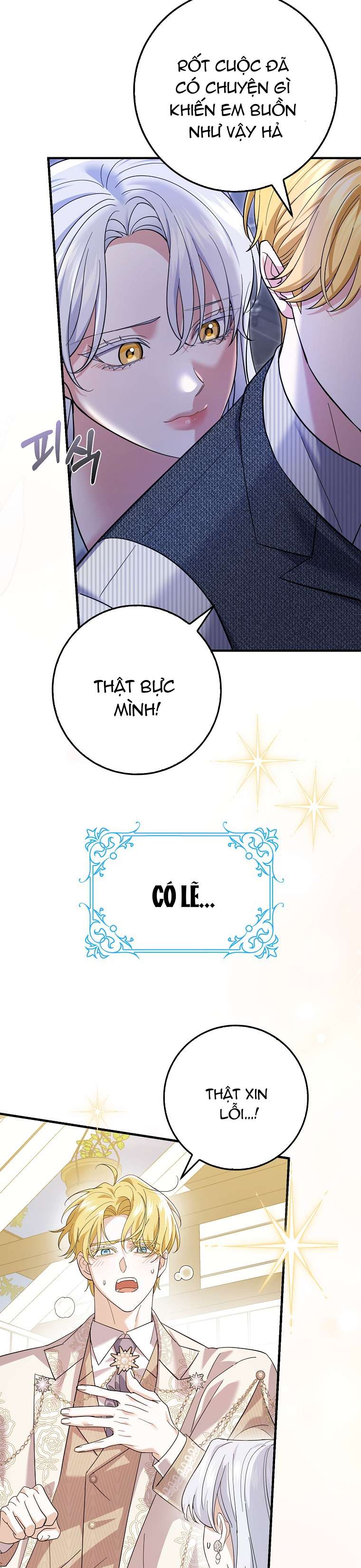 Vị Hôn Phu Phản Diện Cản Trở Con Đường Hoa Của Tôi Chap 51 - Trang 4