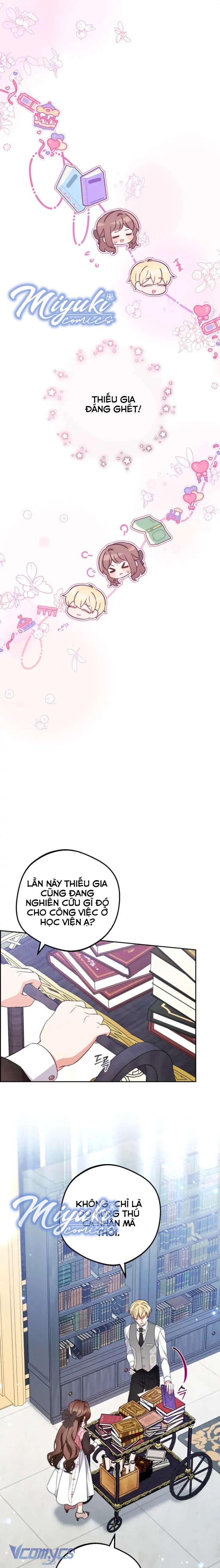 Được Yêu Thương Mà Còn Ngại Ngùng Sao! Chap 29 - Trang 4