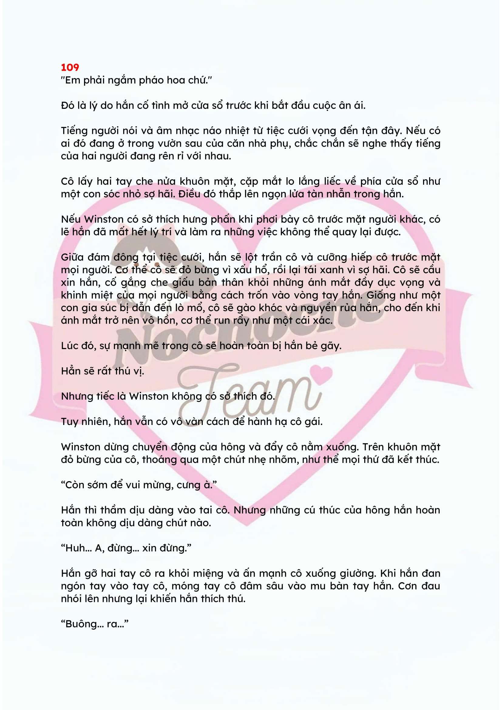 [NOVEL] HÃY CẦU XIN TÔI ĐI Chap 109 - Trang 2