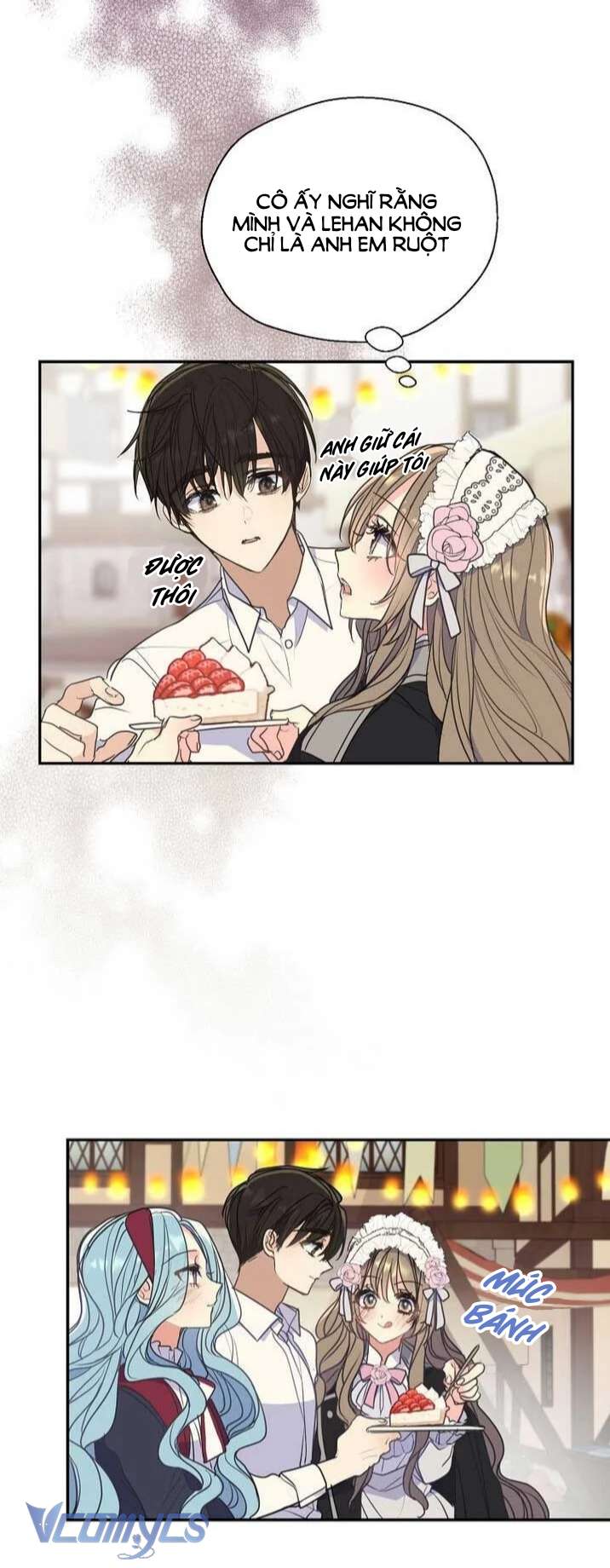 Bệ Hạ Xin Đừng Giết Tôi!!! Chap 71 - Trang 3