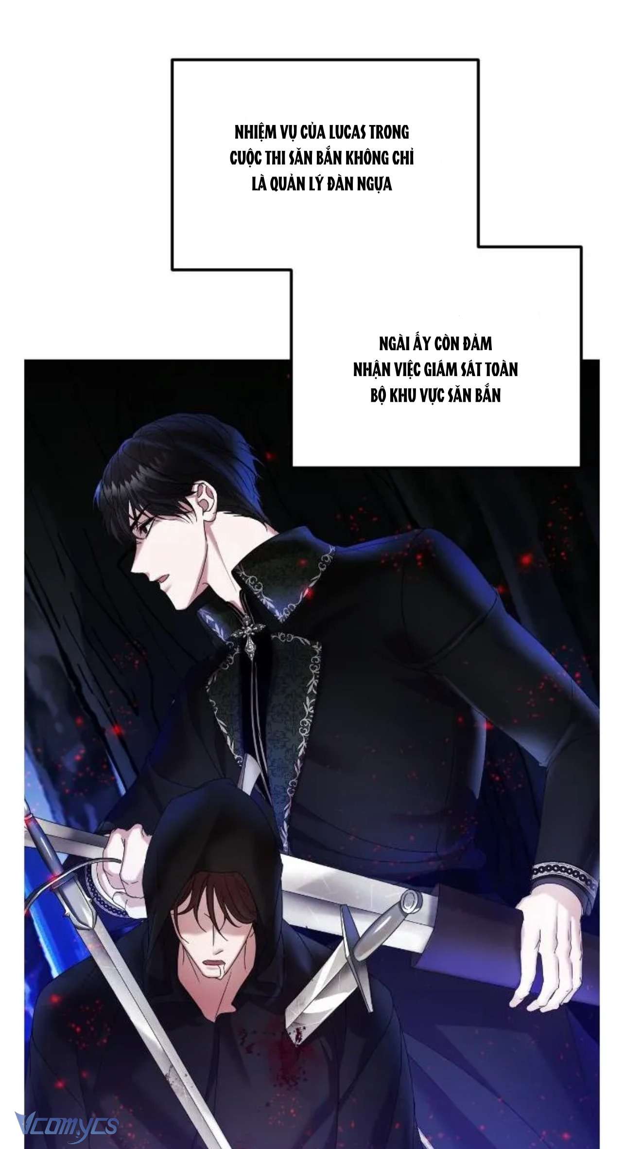 Hôn Nhân Liên Minh Để Trả Thù Chap 39 - Trang 2