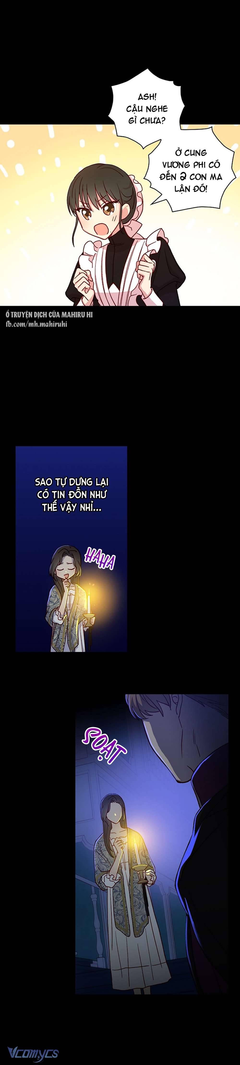 Sống Sót Dưới Thân Phận Hầu Nữ Chap 39 - Next Chap 40